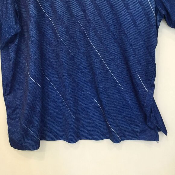Grand Slam Men's 3-Button Golf Polo Shirt Size XXL in Blue Activewear Career - Picture 4 of 11